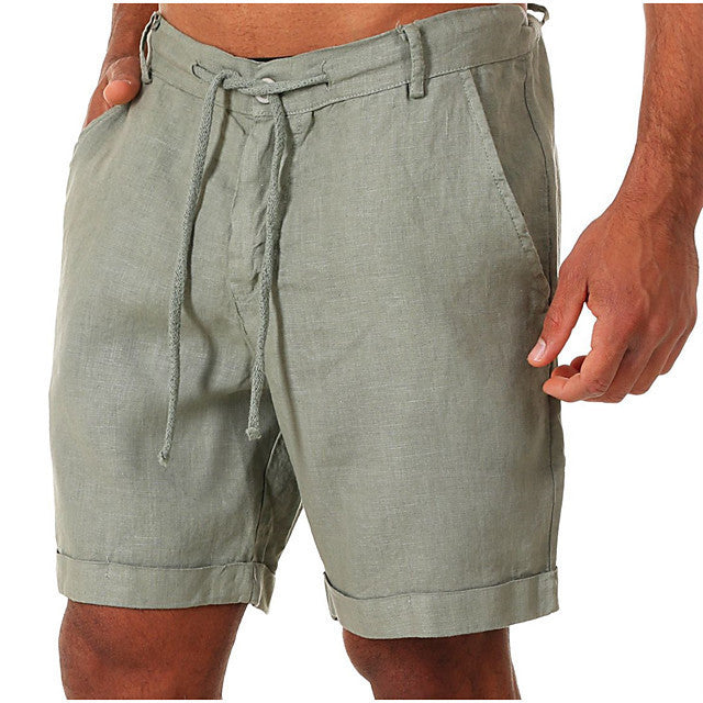 SHOPIQAT New Style Drawstring Casual Pants, Shorts, Three-Quarter Length Pants - Premium from shopiqat - Just $6.750! Shop now at shopiqat
